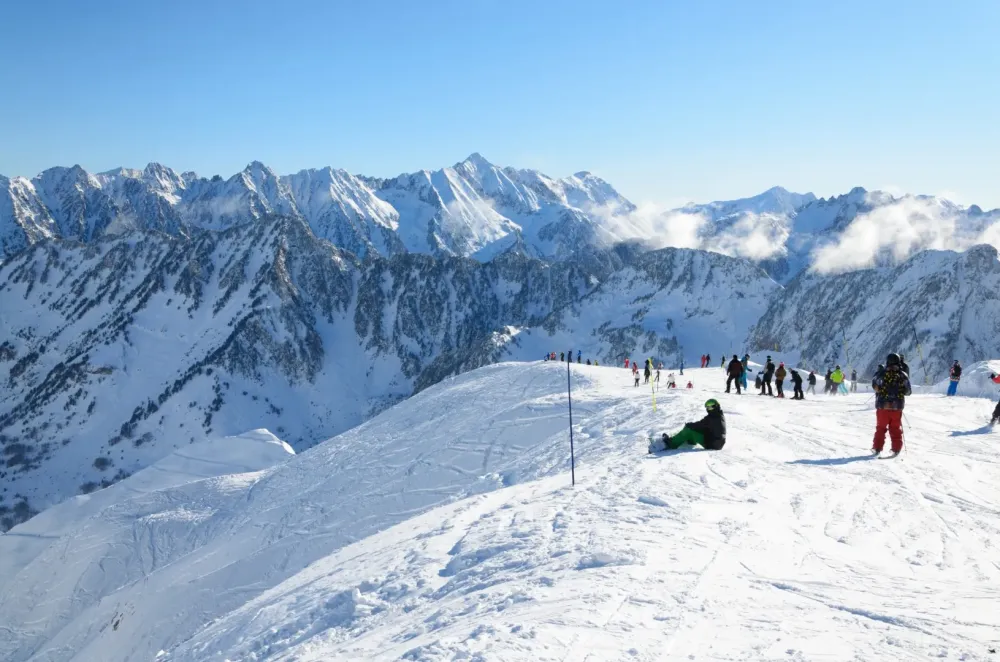 Cauterets ski resort