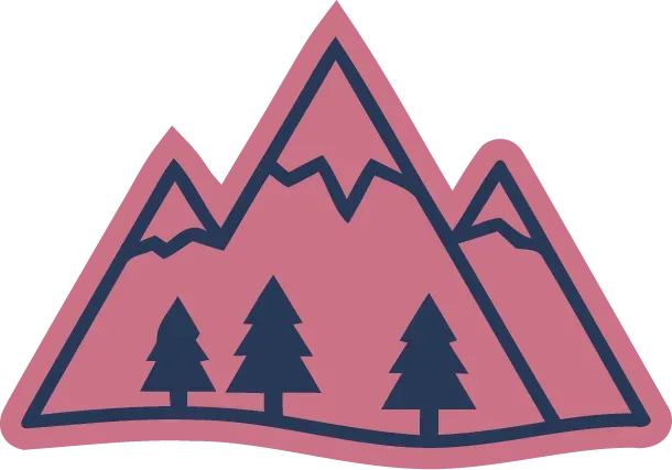 icone montagne