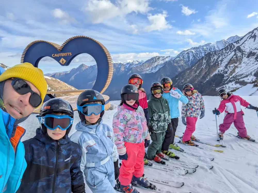 Cours collectifs 5 - 8 ans - sommet