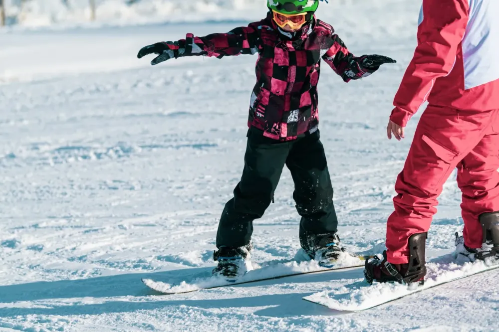 cours particuliers de snowboard