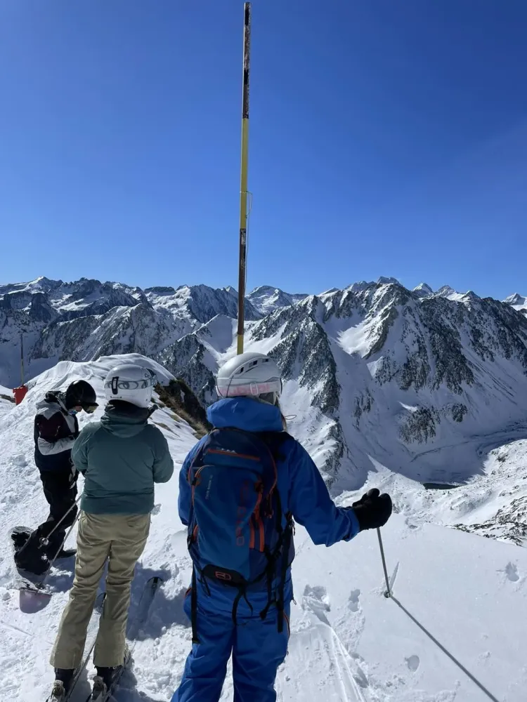 ski de randonnée cours