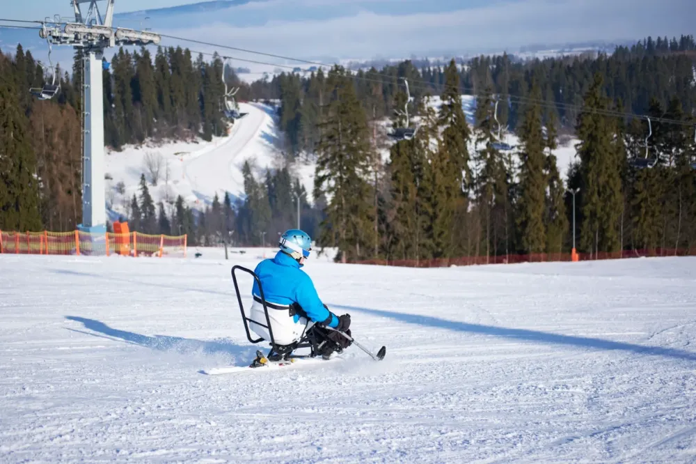 ski handicapé