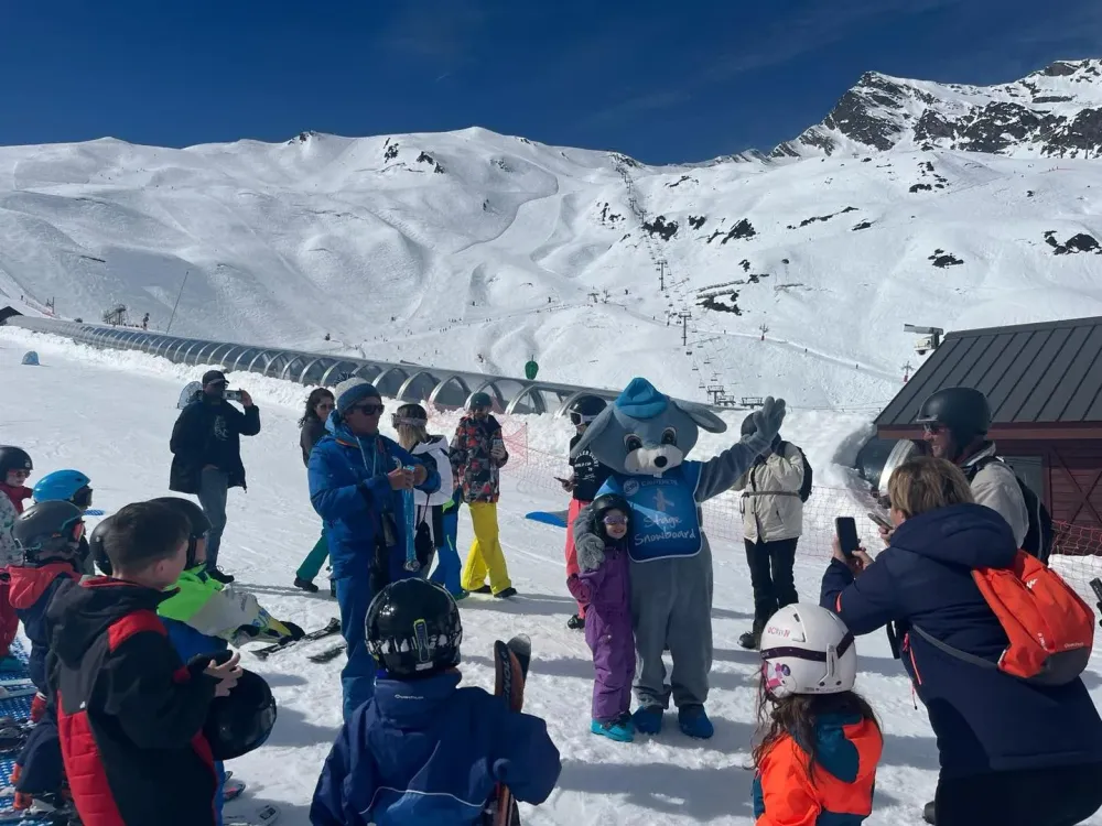 groupe ski