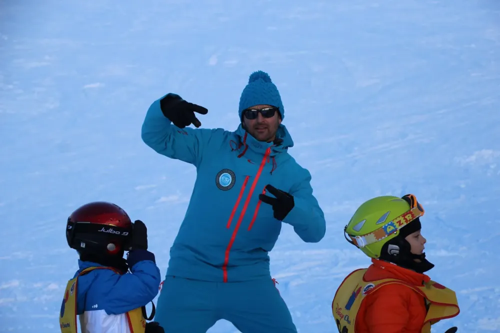 moniteur ski