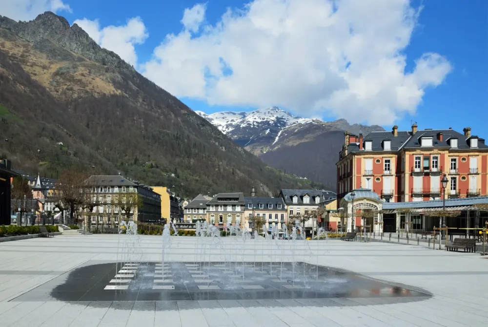 Cauterets-place