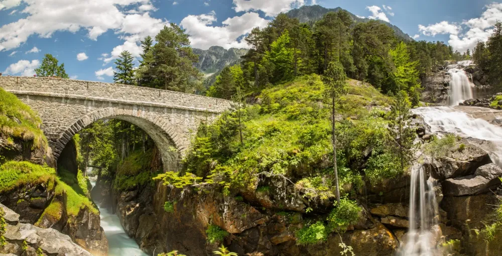 Le Pont d’Espagne Cauterets