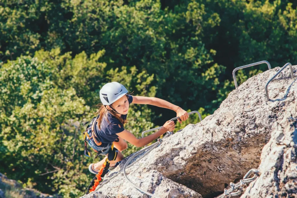 Canyon, alpinisme & via ferrata