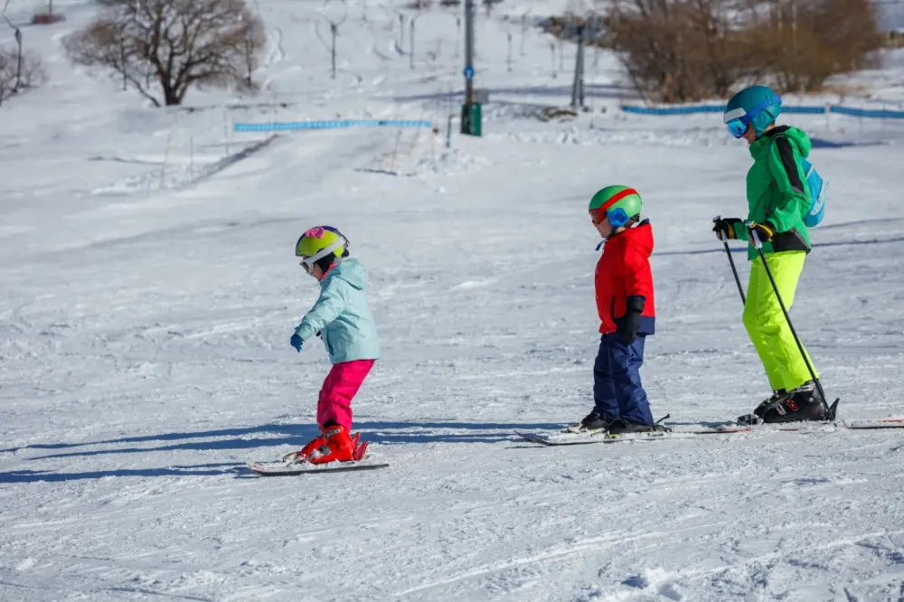 École de ski à Cauterets