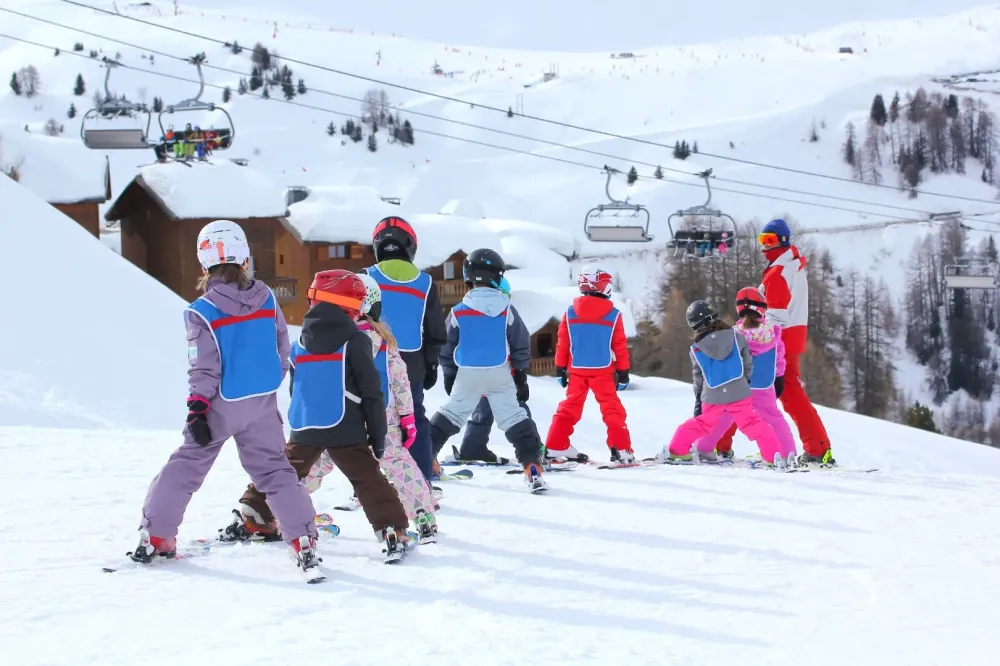 Moniteur ski à Cauterets