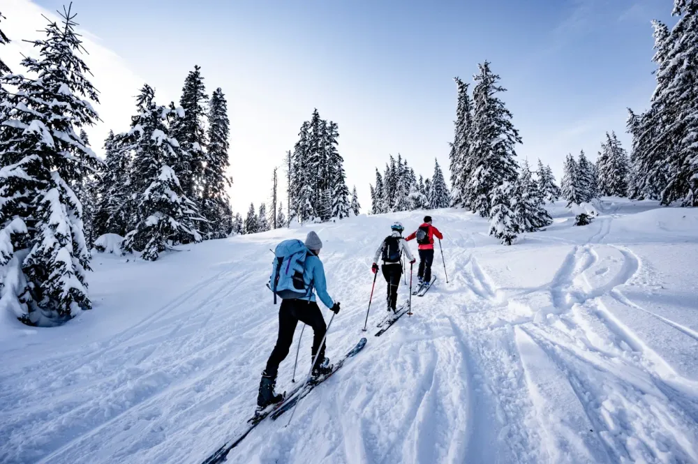 Ski randonnée à Cauterets