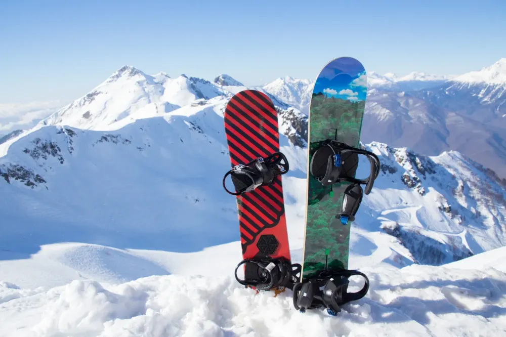 Snowboard à Cauterets