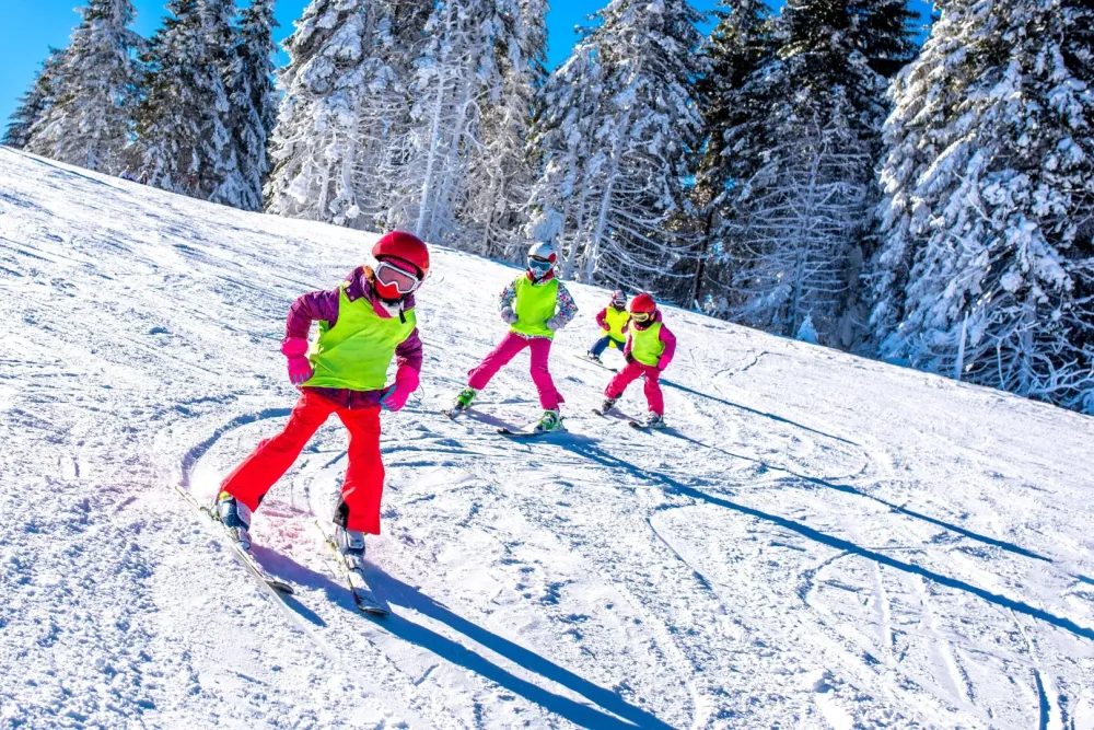 Stage ski semaine à Cauterets