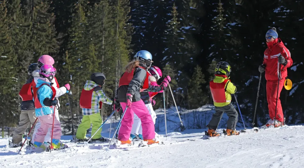 Cours collectifs ski à Cauterets
