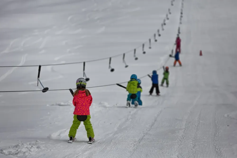 Club ski à Cauterets